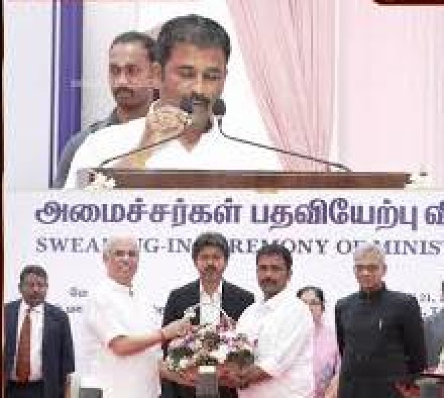 தமிழகத்தில் புதிய அமைச்சர்கள் பொறுப்பேற்பு - ஓட்டப்பிடாரம் தொகுதிக்கு அமைச்சர் வாய்ப்பு
