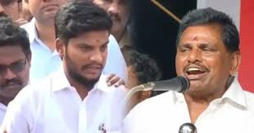 அதிரடி அமைச்சருக்கு எதிராக கொதித்த அனிதா - தக்க பதிலடி கொடித்த அதிரடி அமைச்சர் ரமேஷ்