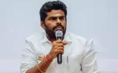மாறுவோம், மாற்றுவோம் - புதிய வழித்தடத்தில் அண்ணாமலை