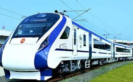 தூத்துக்குடி – சென்னை வந்தே பாரத் ரயில் சேவை - அமைச்சர் எல்.முருகனிடம் சித்ராங்கதன் கோரிக்கை