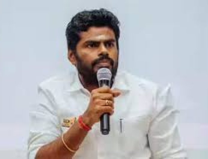 மாறுவோம், மாற்றுவோம் - புதிய வழித்தடத்தில் அண்ணாமலை