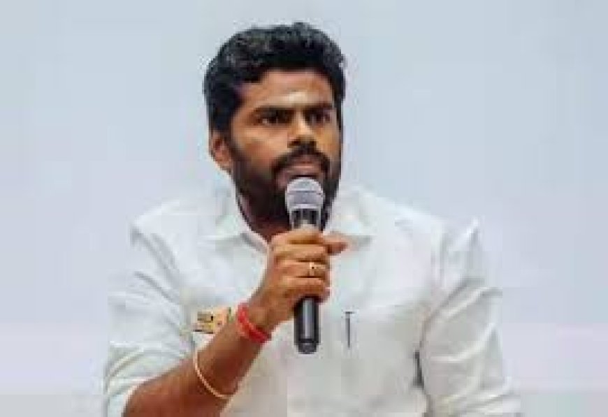 மாறுவோம், மாற்றுவோம் - புதிய வழித்தடத்தில் அண்ணாமலை