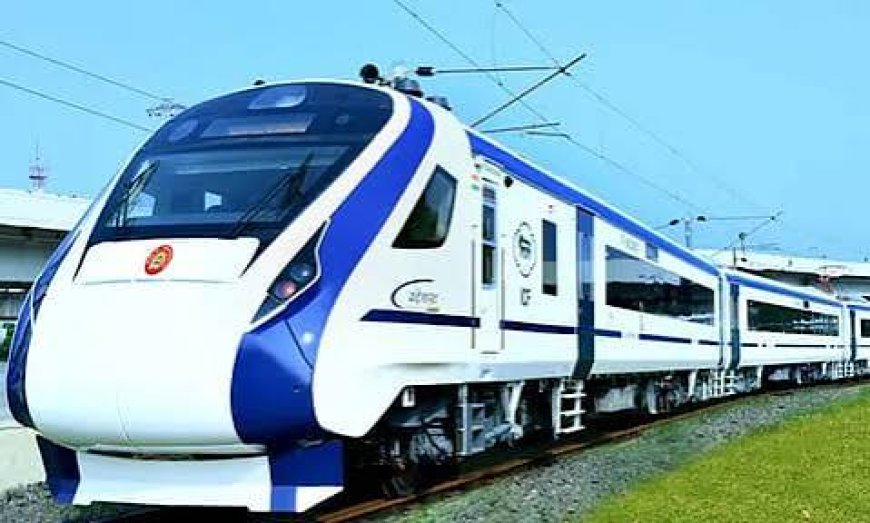 தூத்துக்குடி – சென்னை வந்தே பாரத் ரயில் சேவை - அமைச்சர் எல்.முருகனிடம் சித்ராங்கதன் கோரிக்கை