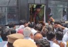 முதலமைச்சர் விஜய்க்கு மிரட்டல்விடுத்ததாக மார்க்கண்டேயன் எம்.எல்.ஏ கைது - பதற்றத்தில் திமுகவினர்