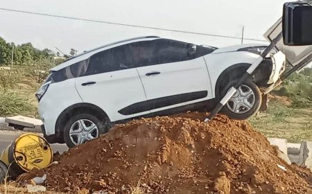 தூத்துக்குடி அருகே முறையான எச்சரிக்கை, அறிவிப்புகள் இல்லாமல் அடிக்கடி விபத்துக்கள்  நடக்கிறது
