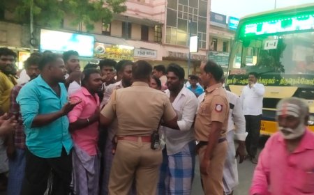 தூத்துக்குடியில் அடுத்தடுத்து கொலை சம்பவங்கள் - குற்றவாளிகளை கைது செய்ய வலியுறுத்தி மறியல்