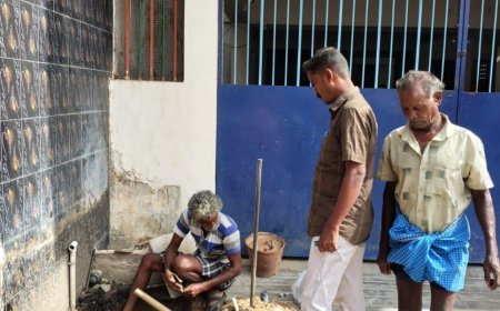 சொத்து வரி கட்ட தவறிய கட்டிடங்களில் பைப்லைன் கட் -  தூத்துக்குடி மாநகராட்சி அதிரடி