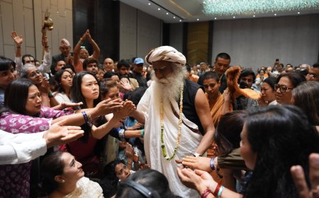 நேபாள நிவாரண நிதிக்கு ஈஷா சார்பில் ரூ.1 கோடி - சத்குரு