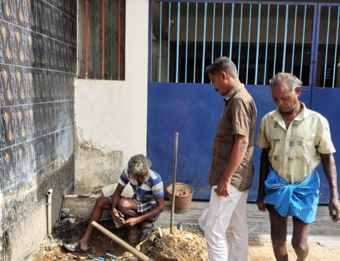 சொத்து வரி கட்ட தவறிய கட்டிடங்களில் பைப்லைன் கட் -  தூத்துக்குடி மாநகராட்சி அதிரடி