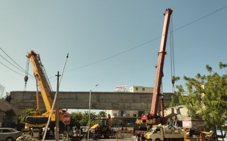தூத்துக்குடி கலெக்டர் ஆபிஸ் அருகே பாலம் வேலை விறுவிறுப்பாக நடக்கிறது