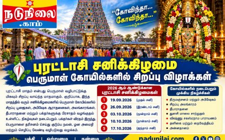 புரட்டாசி சனிக்கிழமைகள்: பெருமாள் கோயில்களில் சிறப்பு வழிபாடு