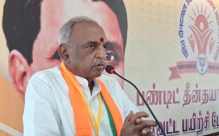 ‘தேசத்தின் முன் உள்ள சவால்கள் – தீர்வுகளில் நமது முயற்சிகள்’ பாஜக பயிற்சி முகாமில் கலந்துரையாடல்