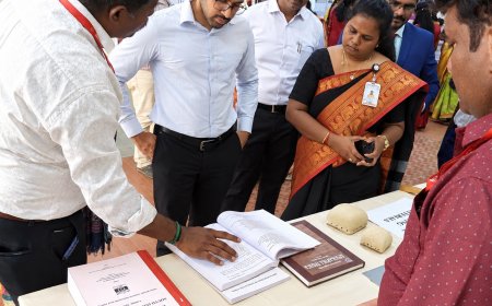 இந்திய, தமிழக தொன்மை வரலாற்றை அறிய அரிய வாய்ப்பு - தூத்துக்குடியில் தமிழ்க் கல்வெட்டுகள் புகைப்படக் கண்காட்சி