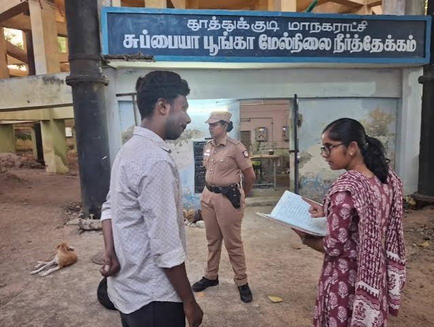 மோட்டார் பொருத்தினால் குடிநீர் இணைப்பு துண்டிப்பு - தூத்துக்குடி மாநகராட்சி ஆணையர் எச்சரிக்கை