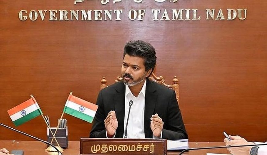 மின்வெட்டுக்கு முற்றுப்புள்ளி வைக்க முதல்வர் விஜய் அதிரடி! மின்வாரிய தலைமை அலுவலகத்தில் திடீர் ஆய்வு