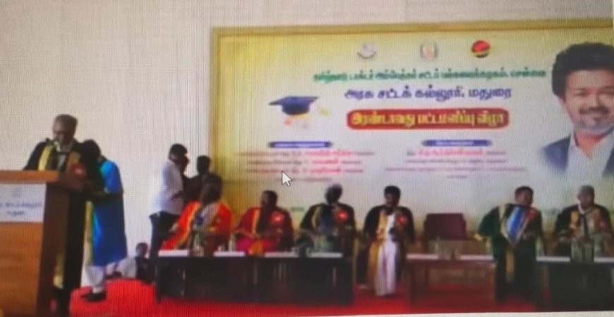 நீதிபதி, அமைச்சர் முன்னிலையில் மின்வெட்டு! “முக்கிய நிகழ்ச்சிகளில் கூட இதுதானா நிலை?” – தவெகவினர் சந்தேகம்