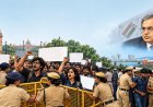 டெல்லி, சென்னையில் தலைமைத் தேர்தல் ஆணையருக்கு எதிராகப் போராட்டம் ! - கரப்பான்பூச்சிகள் கைது