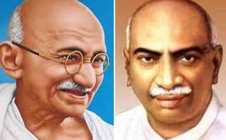 நேர்மை, எளிமை, மக்கள் சேவை – இன்றைய தலைமுறைக்கு காந்தியடிகளும் காமராஜரும் காட்டிய நல்வழிகள்