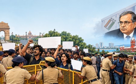 டெல்லி, சென்னையில் தலைமைத் தேர்தல் ஆணையருக்கு எதிராகப் போராட்டம் ! - கரப்பான்பூச்சிகள் கைது